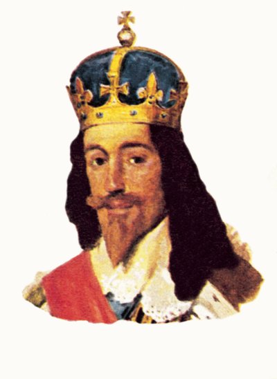 König Karl I. von English School