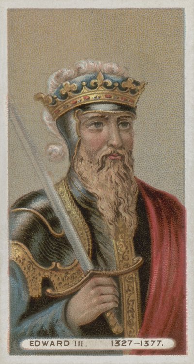 Kung Edvard III av English School