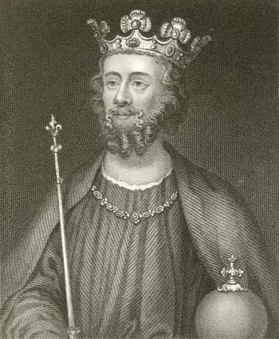 Kung Edvard II av English School