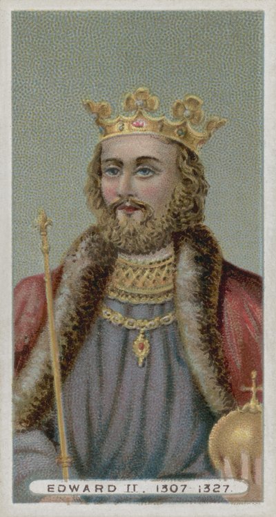 Kung Edvard II av English School