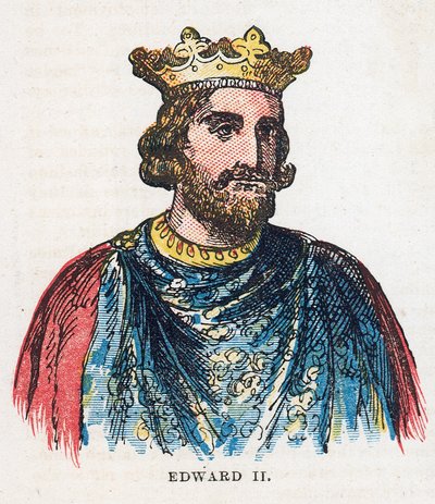 Kung Edvard II av English School