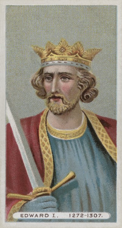 Kung Edward I av English School