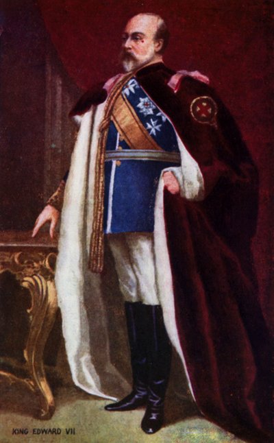Kung Edward VII av English School
