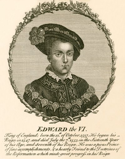 Kung Edward V av English School