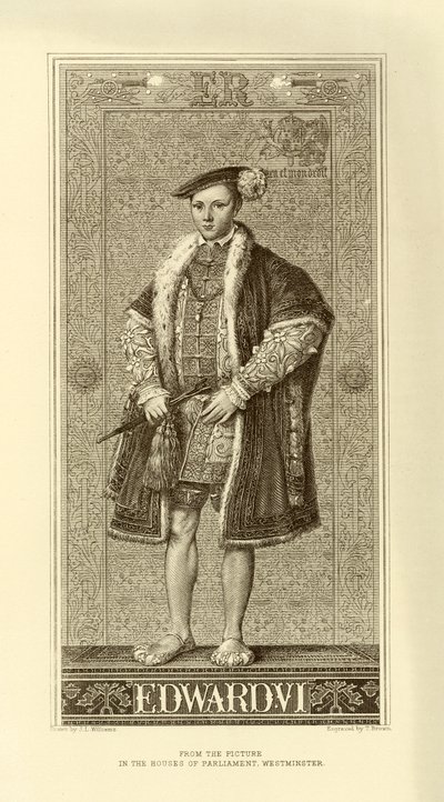 Kung Edward V av English School