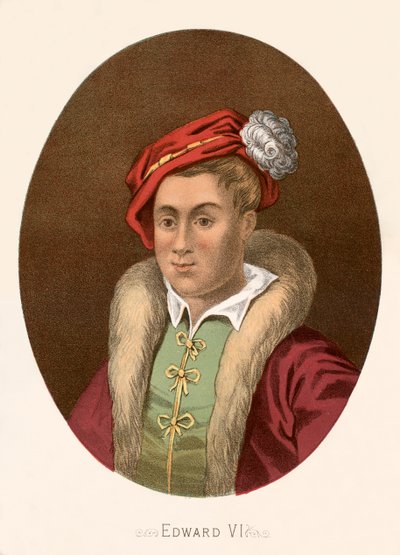 kung edward v av English School