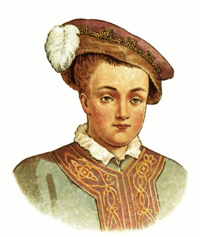 kung edward v av English School