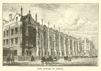 King Edward V School av English School