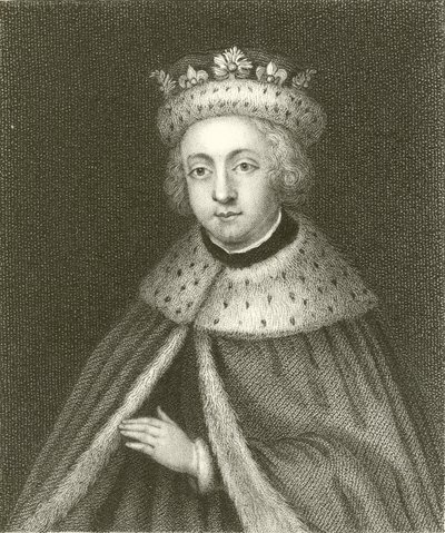Kung Edward V av English School