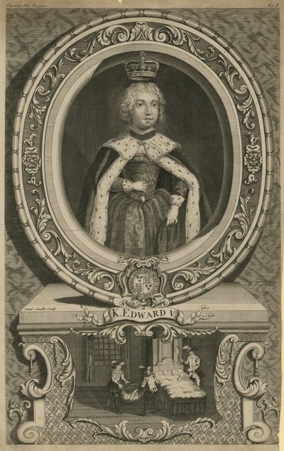 kung Edward V av England av English School