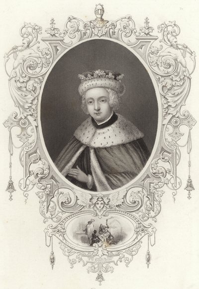 kung Edward V av England av English School