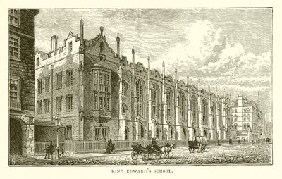 King Edwards School av English School