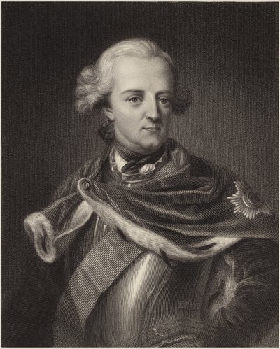 Kung Fredrik II av Preussen av English School
