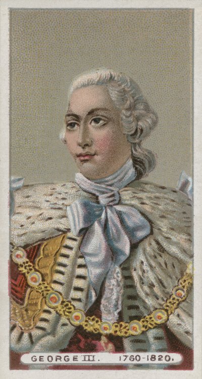 Kung Georg III av English School