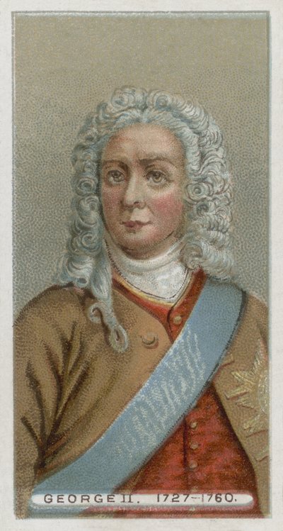 Kung Georg II av English School