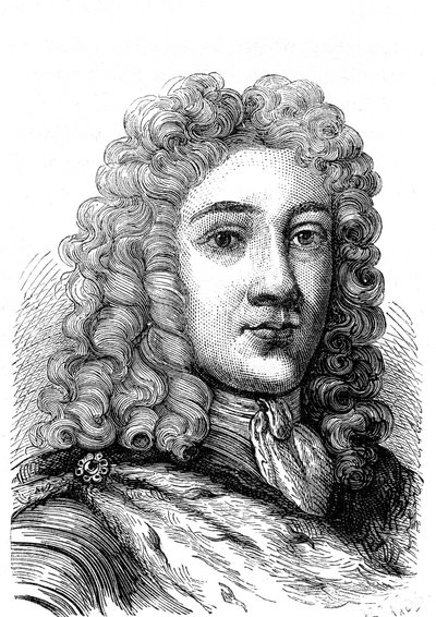kung George II av England av English School