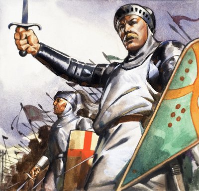 König Harald von English School