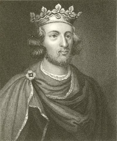 Kung Henrik III av English School