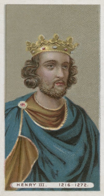 Kung Henrik III av English School