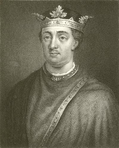 kung Henrik II av English School