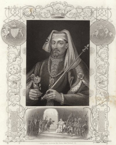 Kung Henrik IV av English School