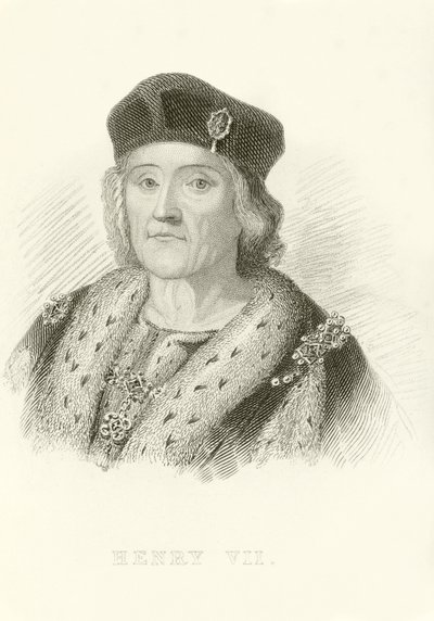 Kung Henrik VII av English School