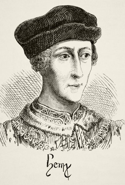 Kong Henry VI af England, fra 