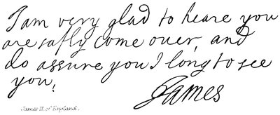 König Jakob II. von England von English School