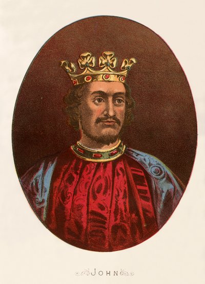 Kung John av English School