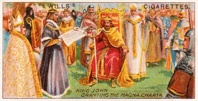 Na tuuina atu e le Tupu o Ioane le Magna Chartaswed av English School