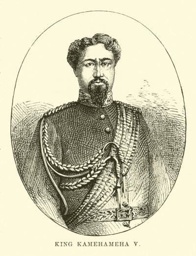 Kung Kamehameha V av English School