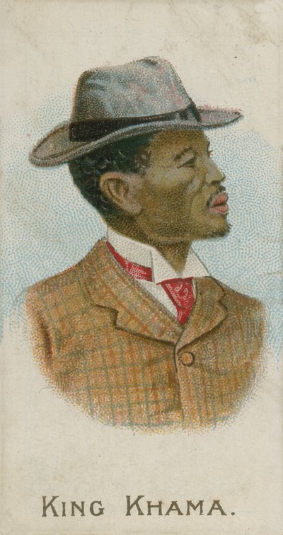 Kung Khama av English School
