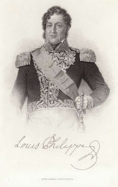 König Louis Philippe I. von Frankreich von English School