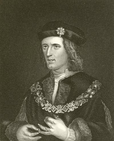 Kung Richard III av English School