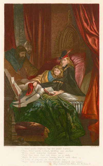 Kung Richard III av English School
