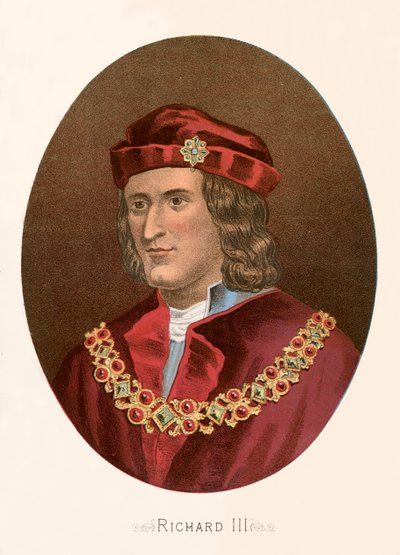 Kung Richard III av English School