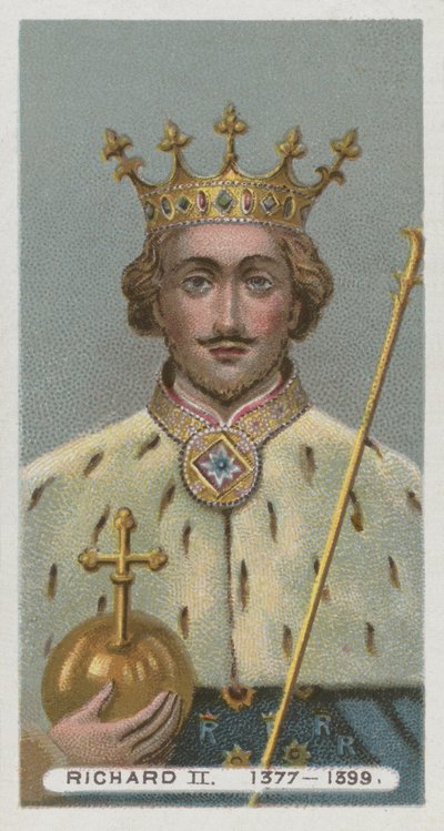 Kung Richard II av English School