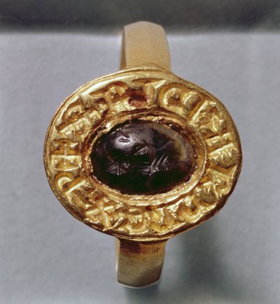 King Richards Ring (guld och ädelsten) av English School