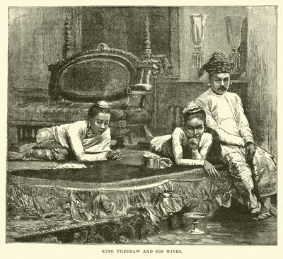 Kung Theebaw och hans fruar av English School
