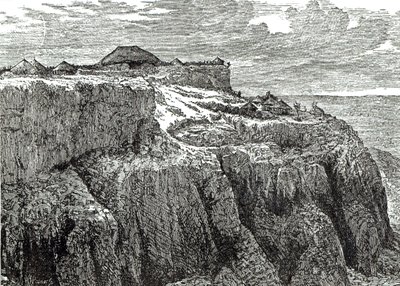 King Theodores House, Magdala från 