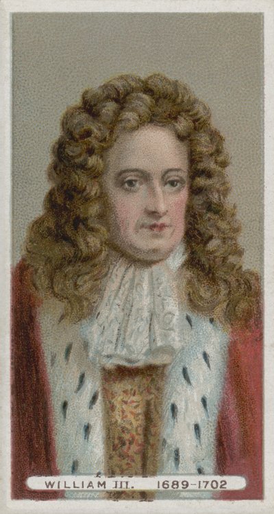 kung Vilhelm III av English School