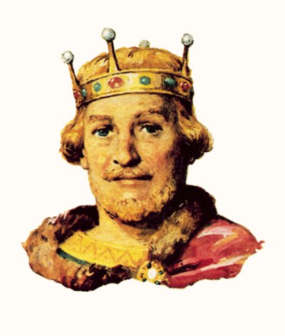 Kung William II av English School