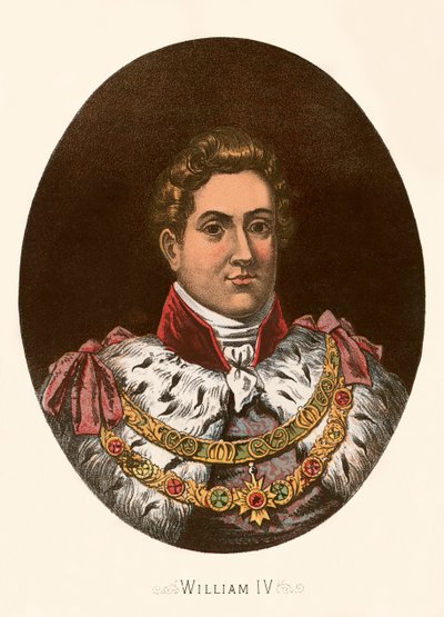 Kung Vilhelm IV av English School