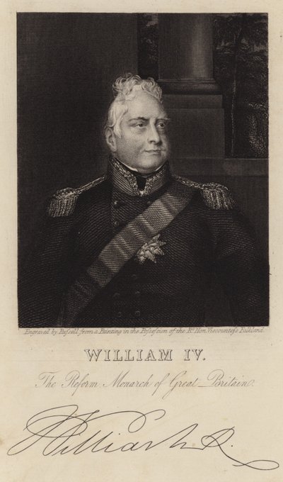 Kung Vilhelm IV av English School