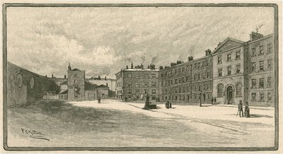 Kings Bench Prison, London av English School
