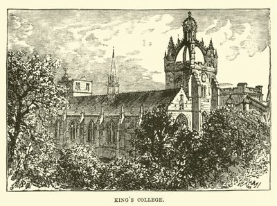 Kings College av English School