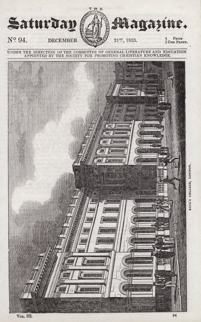Kings College, London (gravyr) av English School