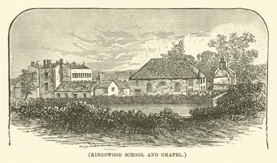 Kingswood School and Chapel (gravyr) av English School