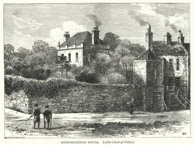 Kirkbraehead House (gravyr) av English School