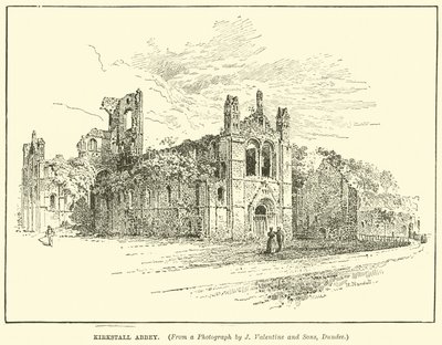 Kirkstall Abbey av English School